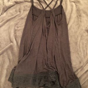 Charming Charlie Lace tank